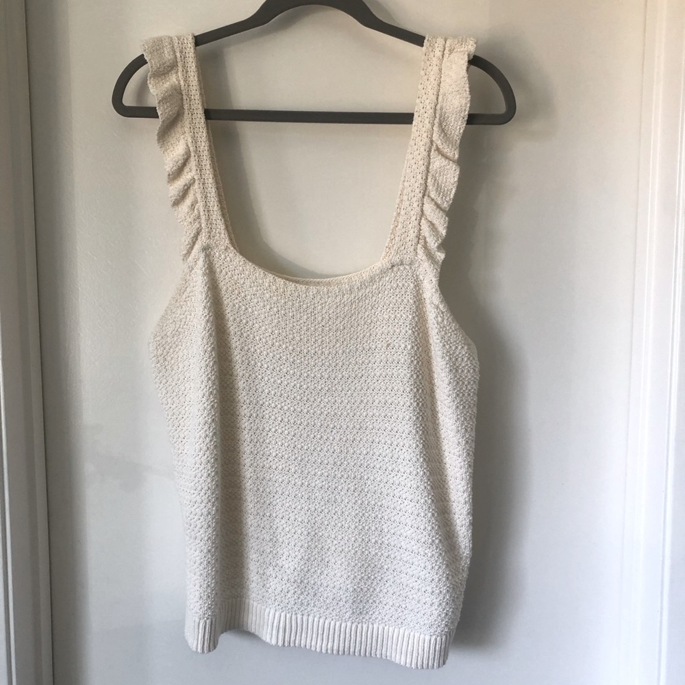 Madewell Crochet Top